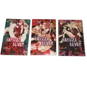 Yakuza Lover Mino; Nozomi - Lot of3 books Vol. 2, 3, 4 - NEW - Manga book